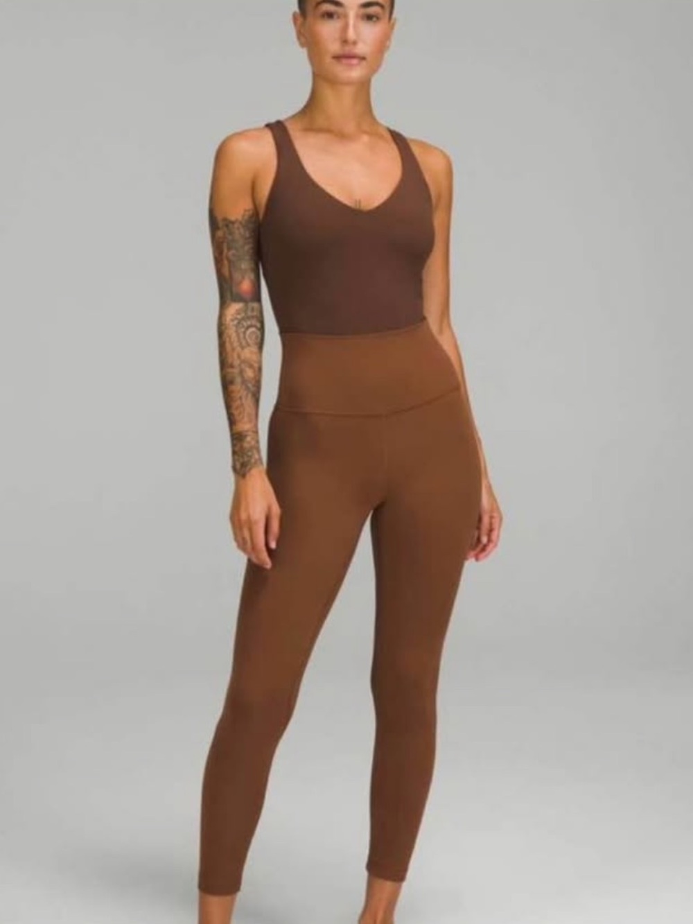 Lululemon Align Bodysuit Size 6 in Java
